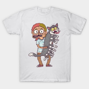 Catto-pillar T-Shirt